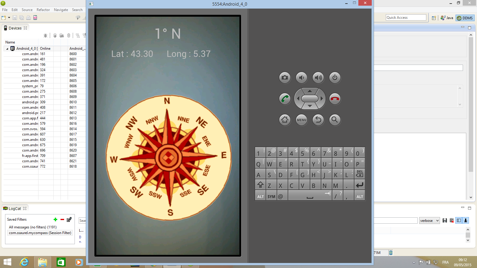 Compass tutorial