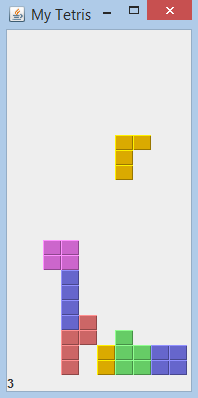 Java Game Programming - Tetris