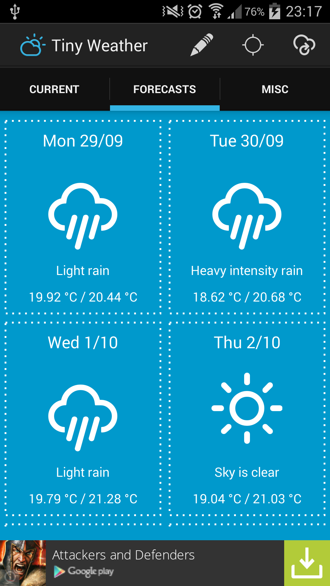 Create An Android Weather App Step By Step Part 1 All For Android