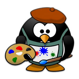 coloring for kids icon