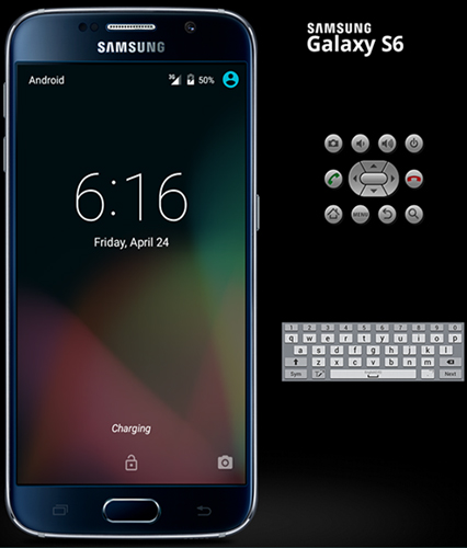 samsung galaxy s6 emulator for mac