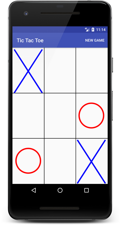 How to Build a Tic Tac Toe Game in Android? - GeeksforGeeks