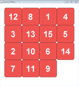 Developing a 15 Puzzle — Game of Fifteen in Java - All for Android ...