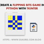 Create a Flipping Bits Game in Python with Tkinter